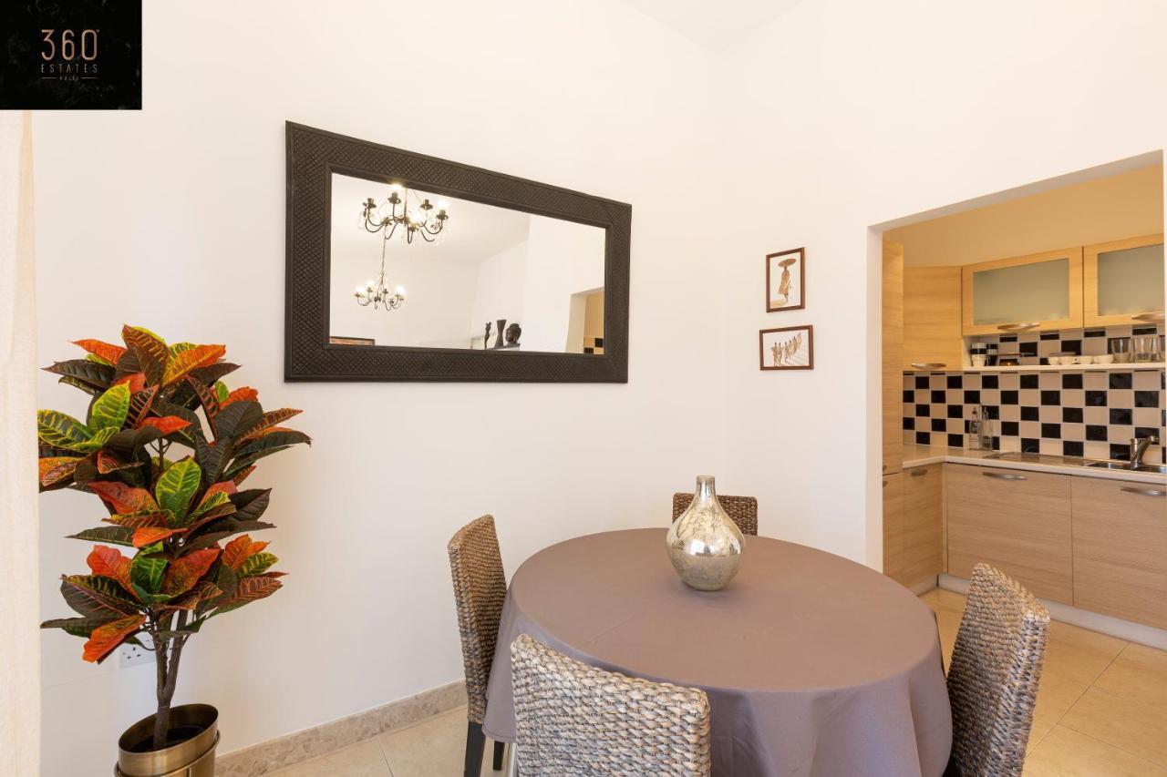 Central Apt 5Mins To Promenade With Sofa Ac & Wifi By 360 Estates Apartment Sliema Exterior photo