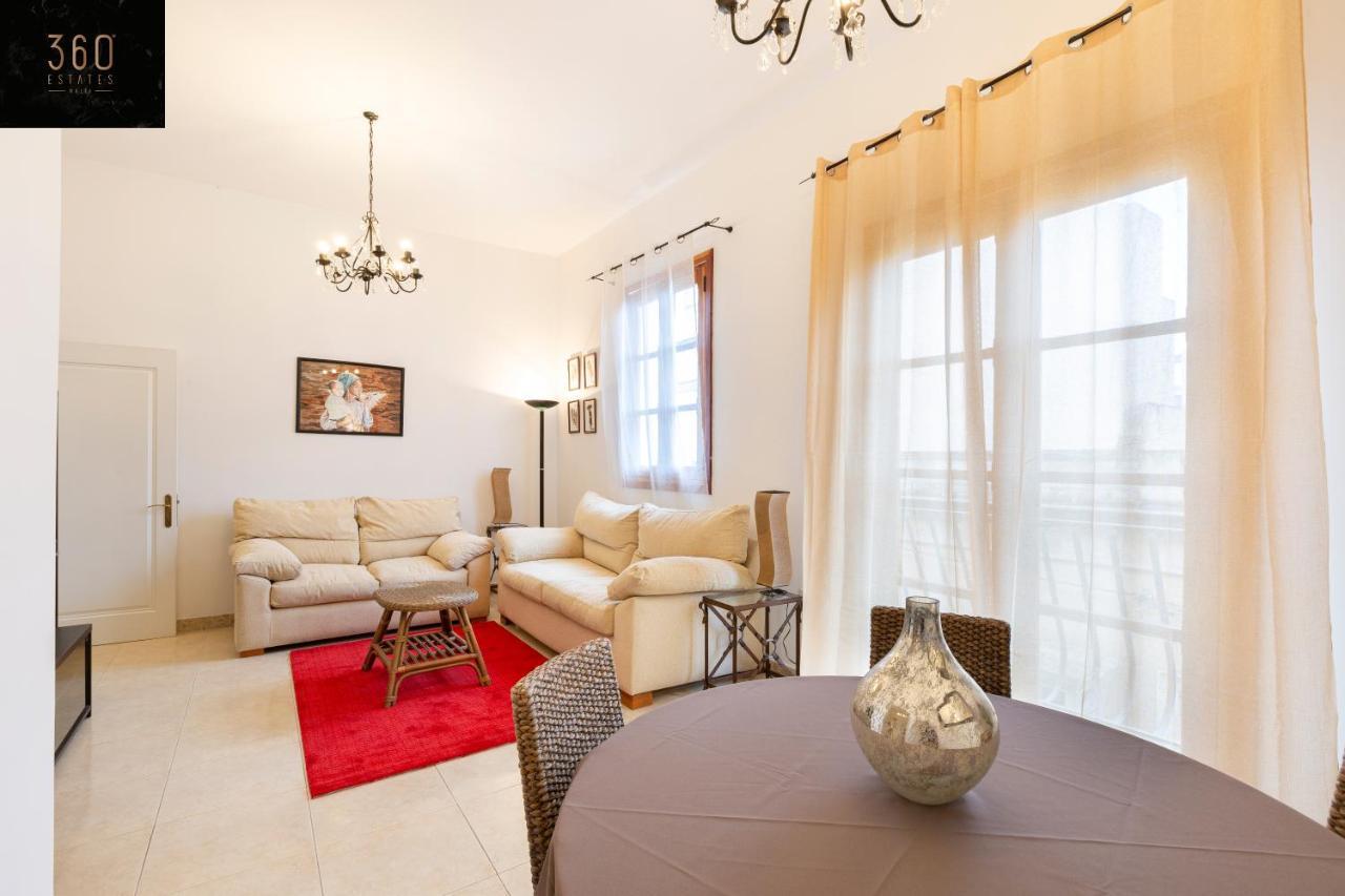 Central Apt 5Mins To Promenade With Sofa Ac & Wifi By 360 Estates Apartment Sliema Exterior photo