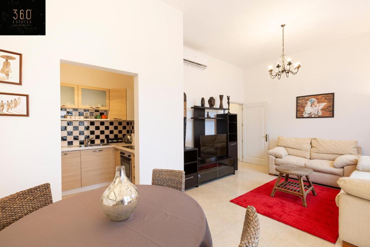 Central Apt 5Mins To Promenade With Sofa Ac & Wifi By 360 Estates Apartment Sliema Exterior photo