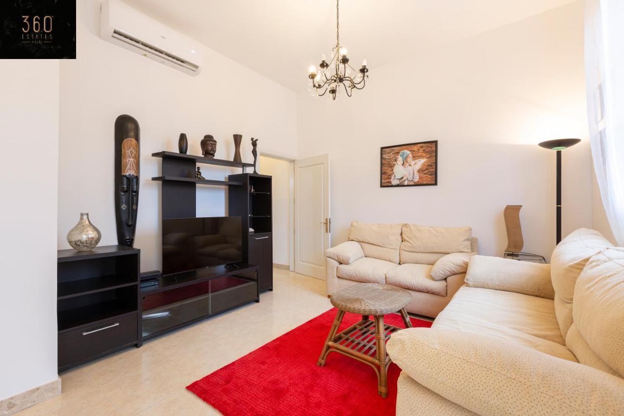 Central Apt 5Mins To Promenade With Sofa Ac & Wifi By 360 Estates Apartment Sliema Exterior photo