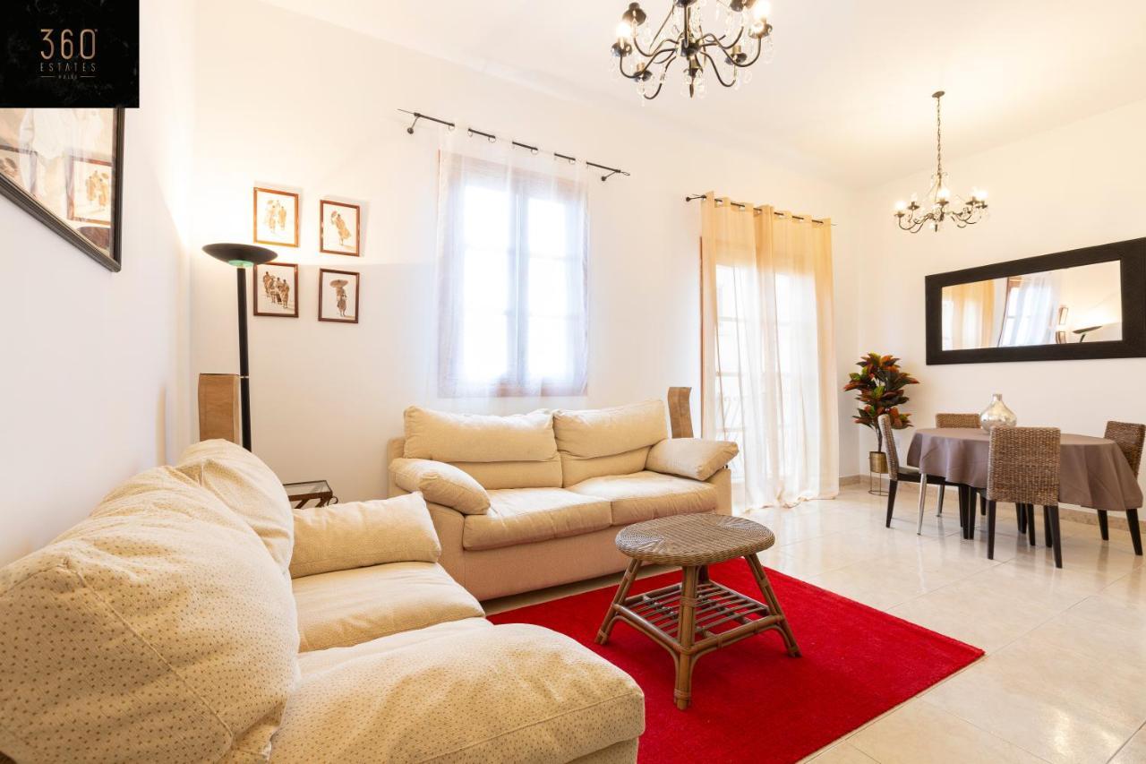 Central Apt 5Mins To Promenade With Sofa Ac & Wifi By 360 Estates Apartment Sliema Exterior photo