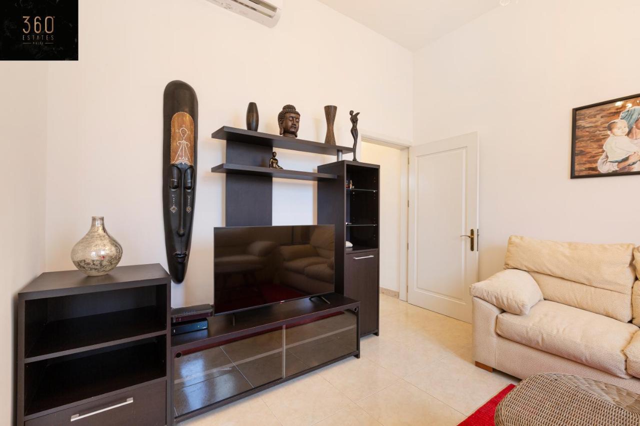 Central Apt 5Mins To Promenade With Sofa Ac & Wifi By 360 Estates Apartment Sliema Exterior photo