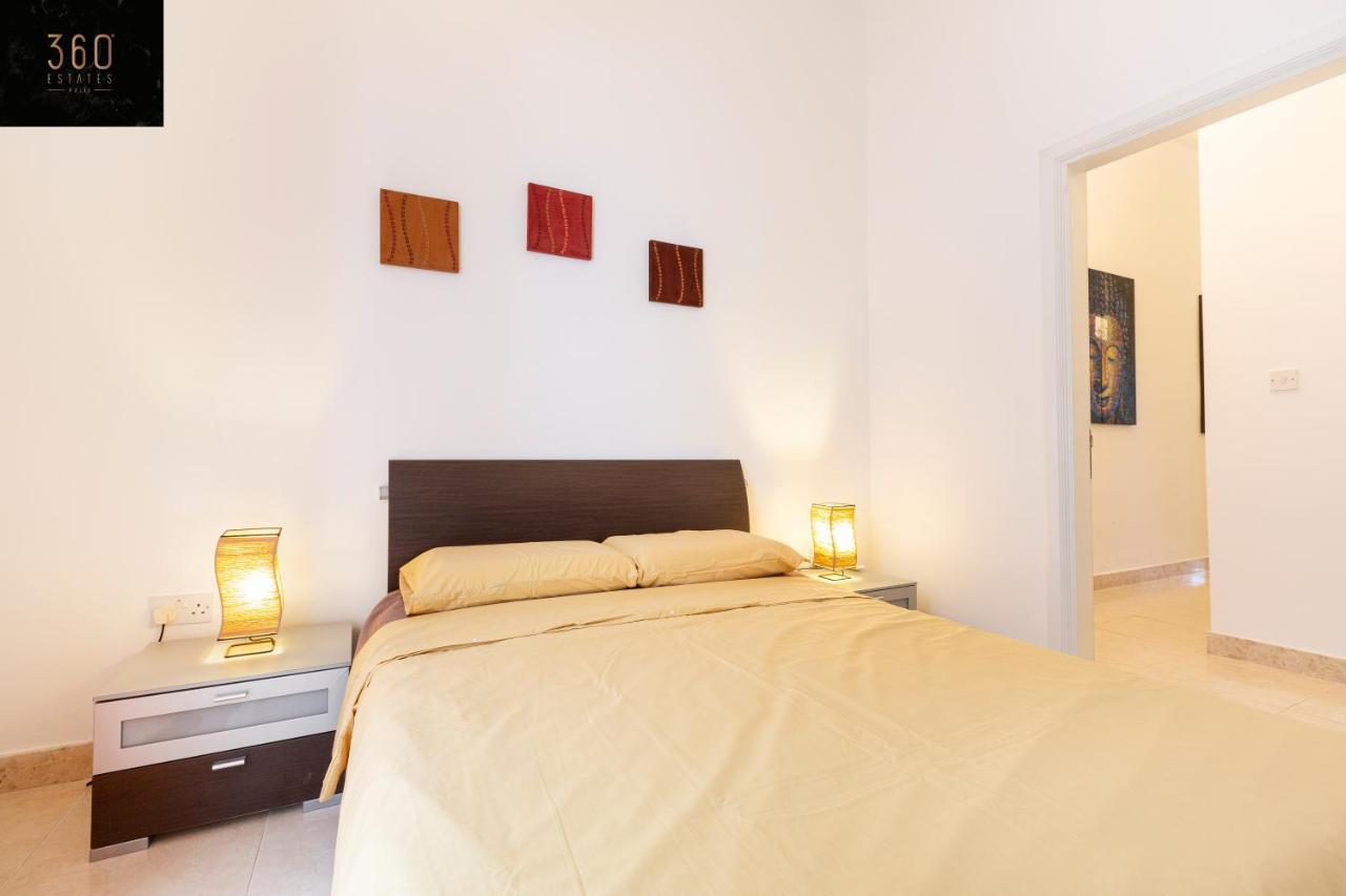 Central Apt 5Mins To Promenade With Sofa Ac & Wifi By 360 Estates Apartment Sliema Exterior photo