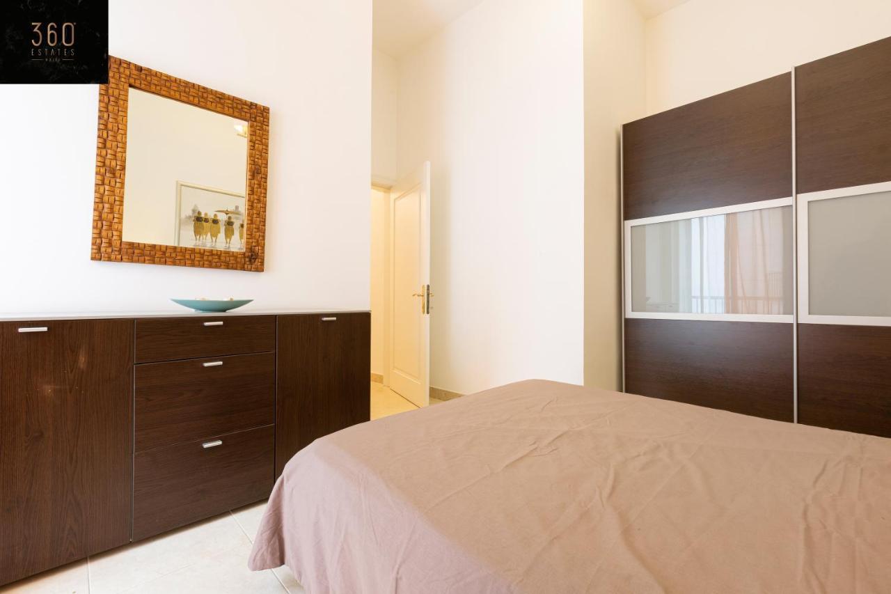 Central Apt 5Mins To Promenade With Sofa Ac & Wifi By 360 Estates Apartment Sliema Exterior photo