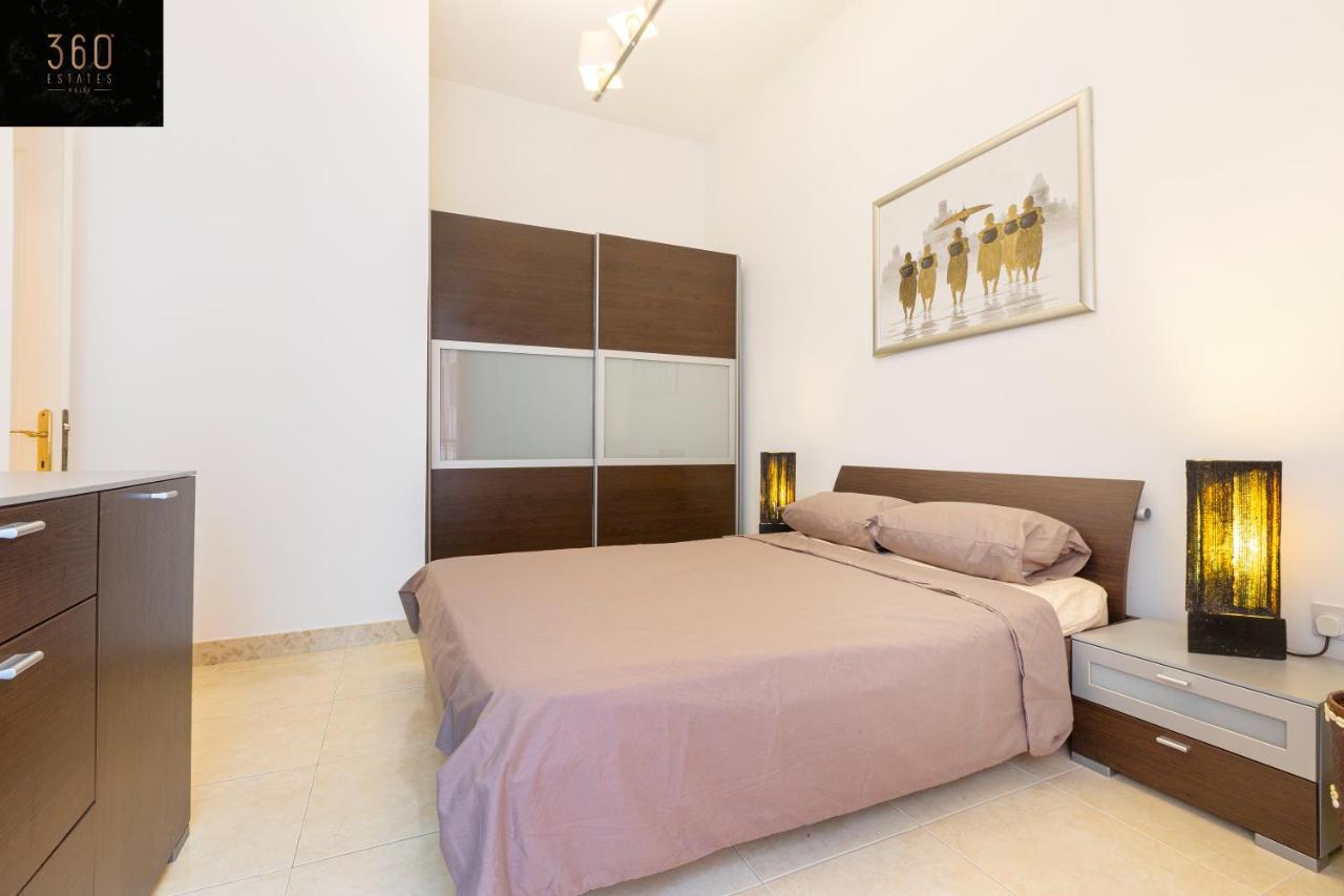 Central Apt 5Mins To Promenade With Sofa Ac & Wifi By 360 Estates Apartment Sliema Exterior photo