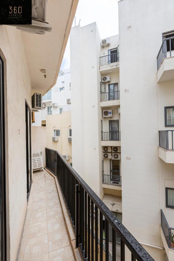 Central Apt 5Mins To Promenade With Sofa Ac & Wifi By 360 Estates Apartment Sliema Exterior photo