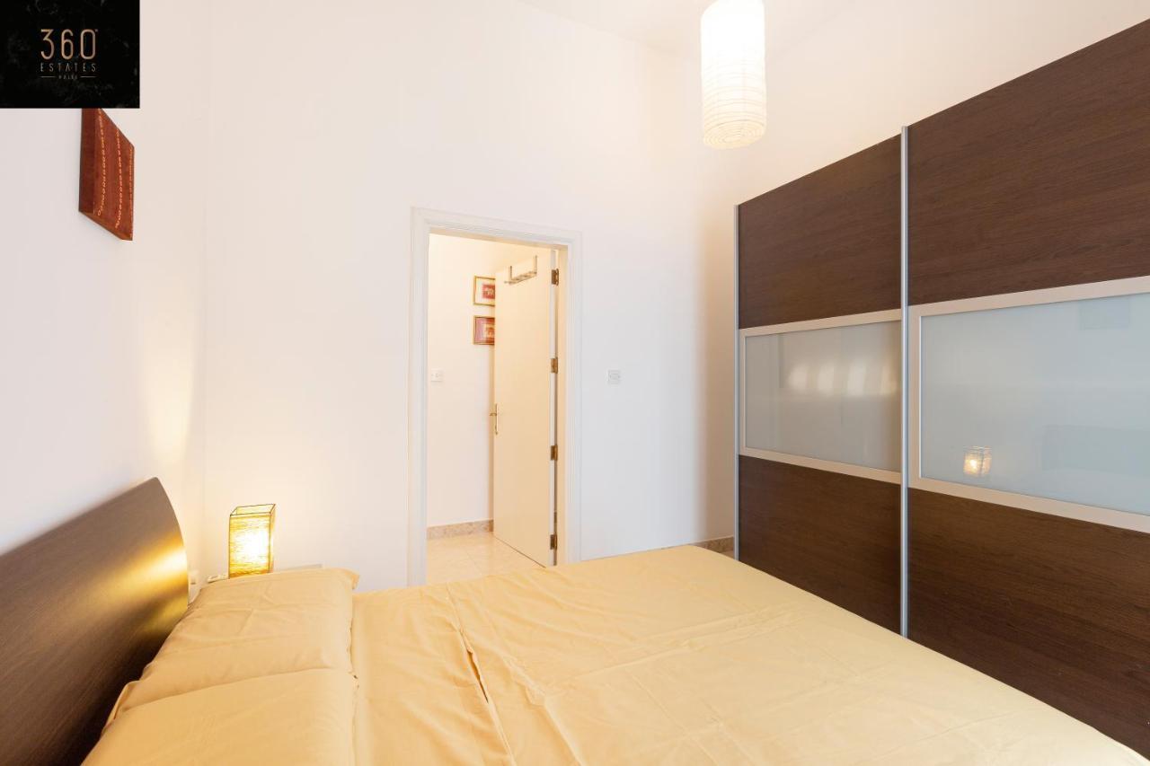 Central Apt 5Mins To Promenade With Sofa Ac & Wifi By 360 Estates Apartment Sliema Exterior photo